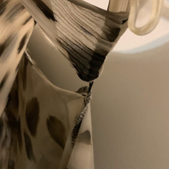 NICOLA Top, 2 pieces, attached cami and lightweight, sheer open front cover up - Picture 13 of 16